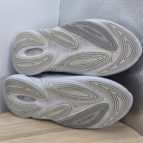 Size 7 - adidas Originals Womens Ozelia W Grey Reflective Casual Shoes GW0612 - Picture 8 of 9